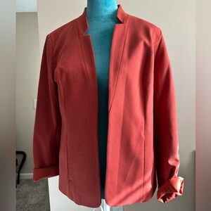 Women's Burnt Orange Blazer